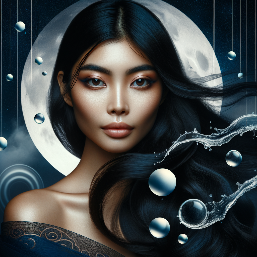 水元素神秘肖像